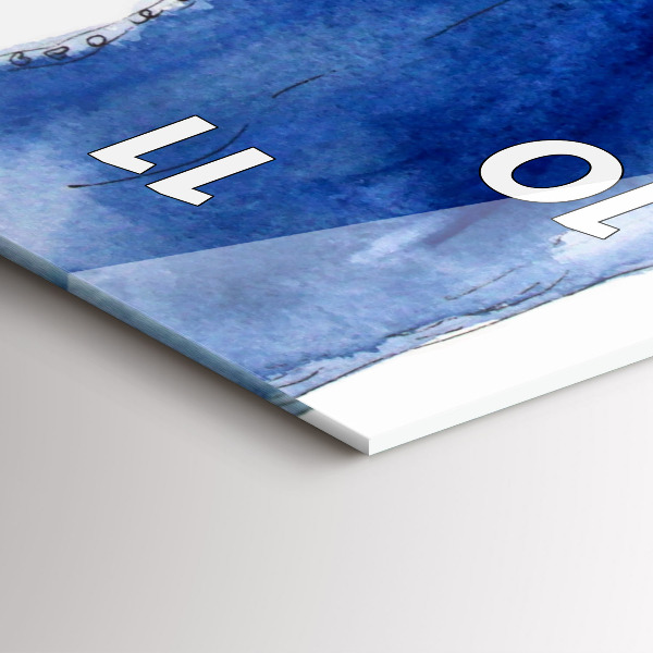 Vertikale Uhr Frauen-Nadeln