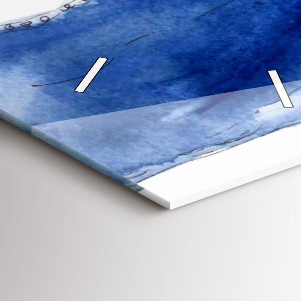 Vertikale Uhr Frauen-Nadeln