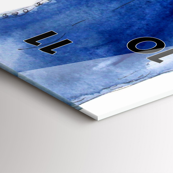 Vertikale Uhr Frauen-Nadeln