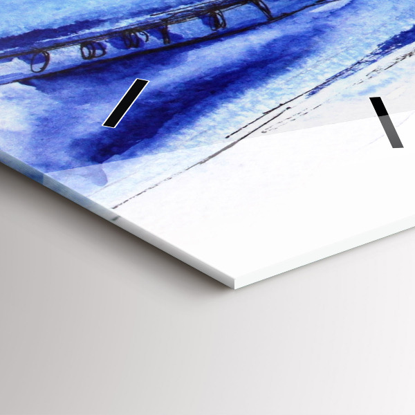 Vertikale Uhr mit motiv Frauen Pins