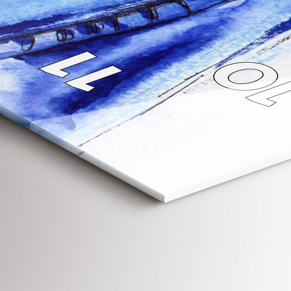 Vertikale Uhr mit motiv Frauen Pins