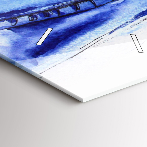 Vertikale Uhr mit motiv Frauen Pins