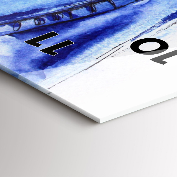 Vertikale Uhr mit motiv Frauen Pins