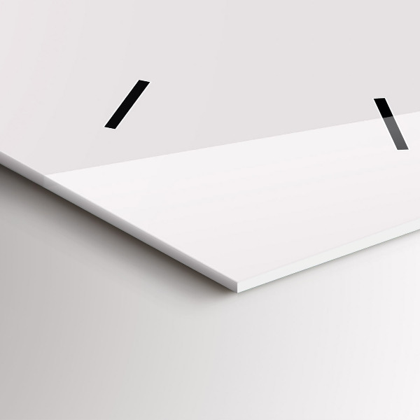 Vertikale Uhr Rhinozeros Strichzeichnung