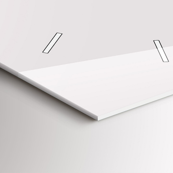 Vertikale Uhr Rhinozeros Strichzeichnung