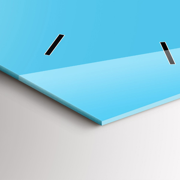 Vertikale Uhr mit motiv Glühbirnen-Zeichnung