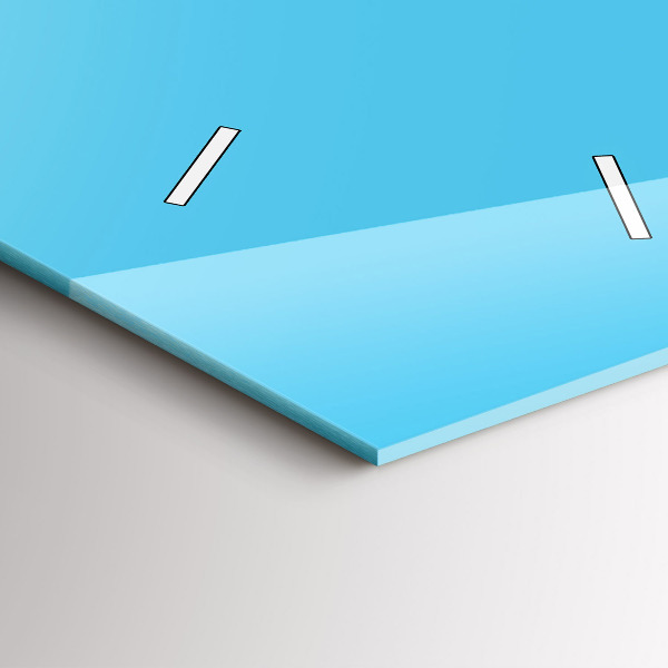 Vertikale Uhr mit motiv Glühbirnen-Zeichnung