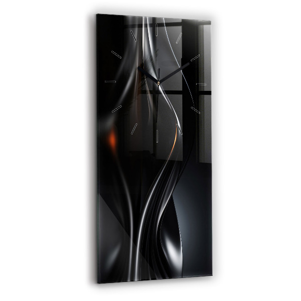 Vertikale Uhr Abstraktion