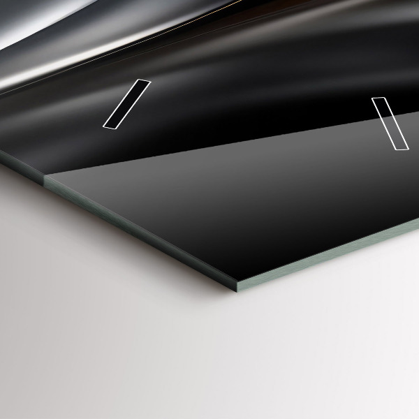 Vertikale Uhr Abstraktion