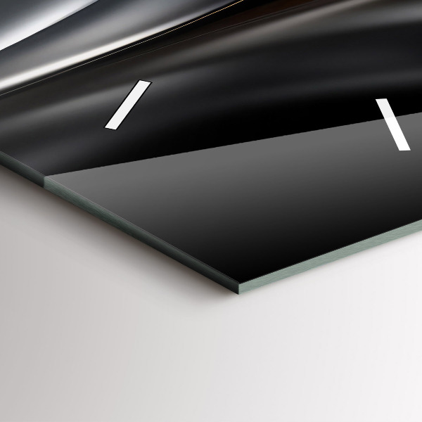 Vertikale Uhr Abstraktion