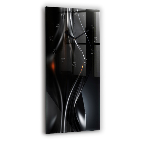 Vertikale Uhr Abstraktion