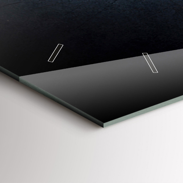 Horizontale Uhr mit motiv Gemüse