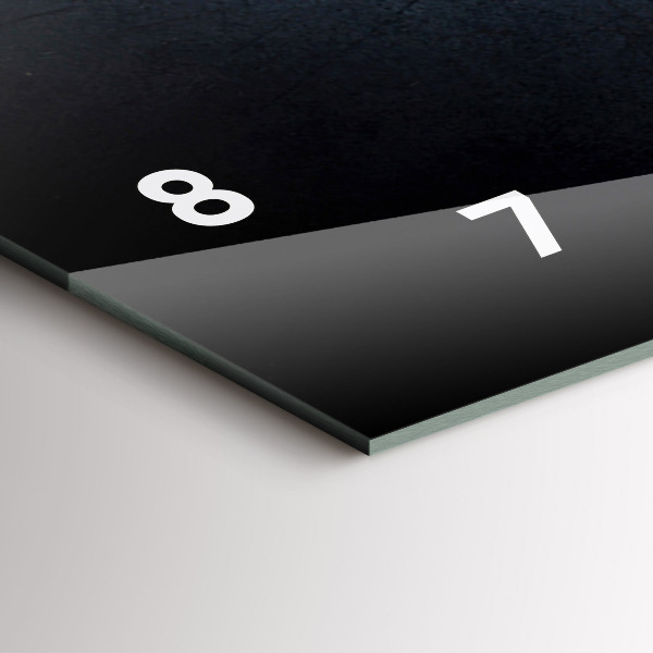 Horizontale Uhr mit motiv Gemüse