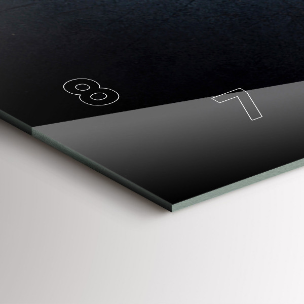 Horizontale Uhr mit motiv Gemüse