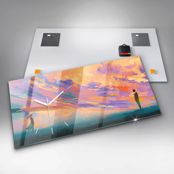 Horizontale Uhr Platonische Liebe