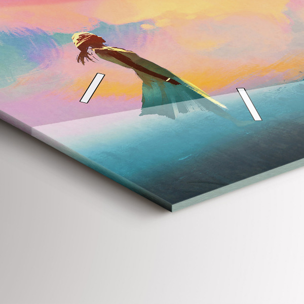 Horizontale Uhr Platonische Liebe