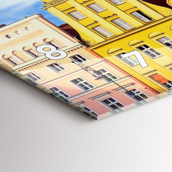 Horizontale Uhr Breslau - Alte Stadt