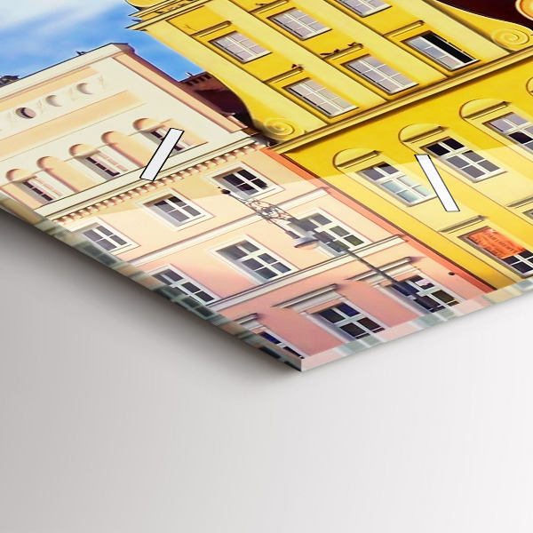 Horizontale Uhr Breslau - Alte Stadt