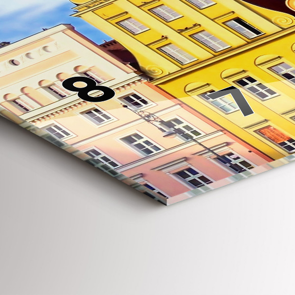 Horizontale Uhr Breslau - Alte Stadt