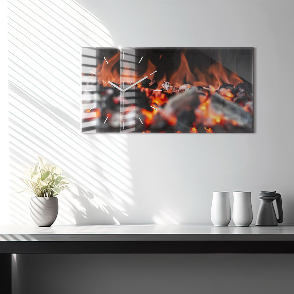 Horizontale Uhr Raster