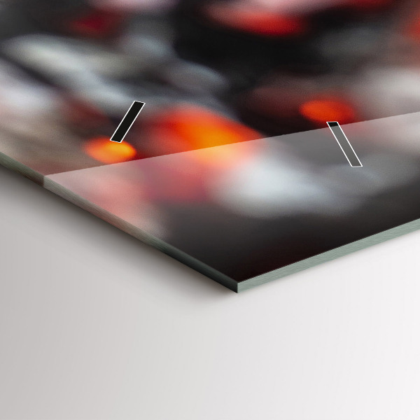 Horizontale Uhr Raster