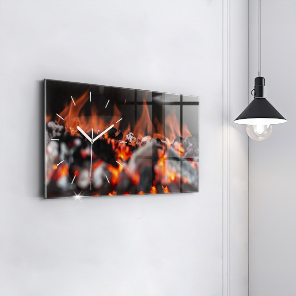 Horizontale Uhr Raster