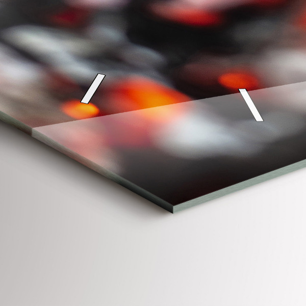 Horizontale Uhr Raster