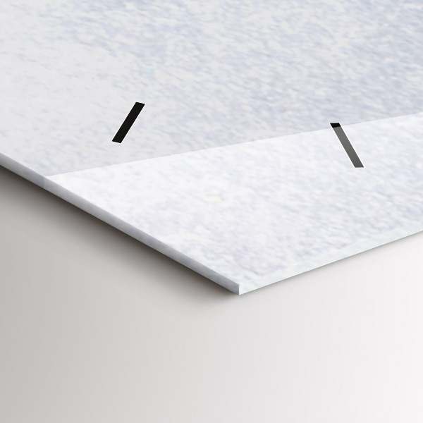 Horizontale Uhr Ein Stück Kuchen