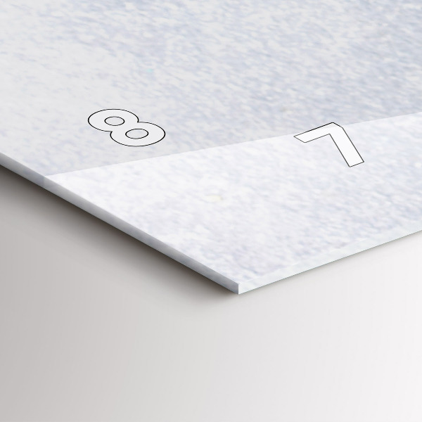 Horizontale Uhr Ein Stück Kuchen