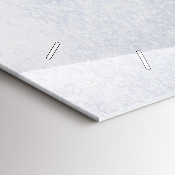 Horizontale Uhr Ein Stück Kuchen