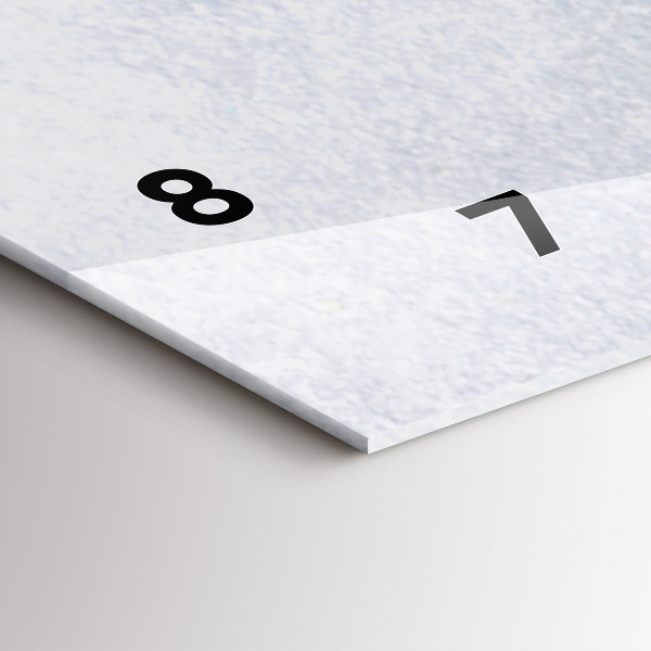 Horizontale Uhr Ein Stück Kuchen