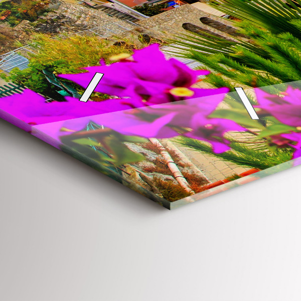 Horizontale Uhr Cinque Terre Küste