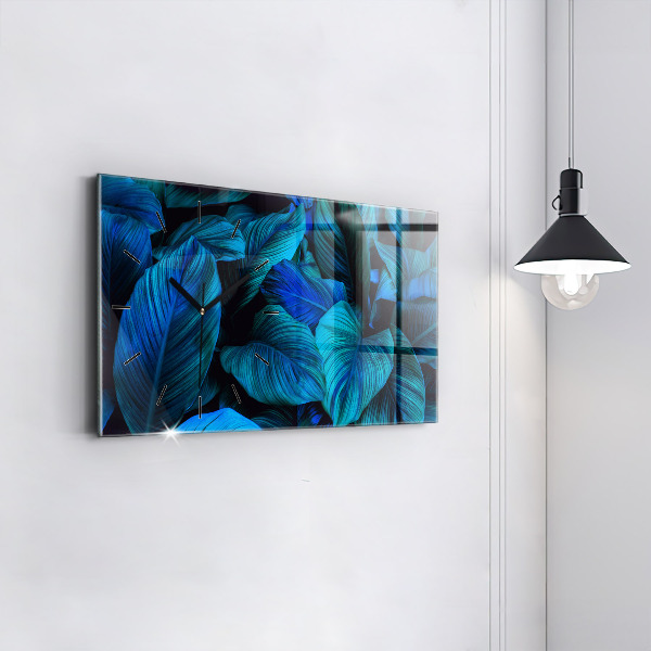 Horizontale Uhr Tropische Natur