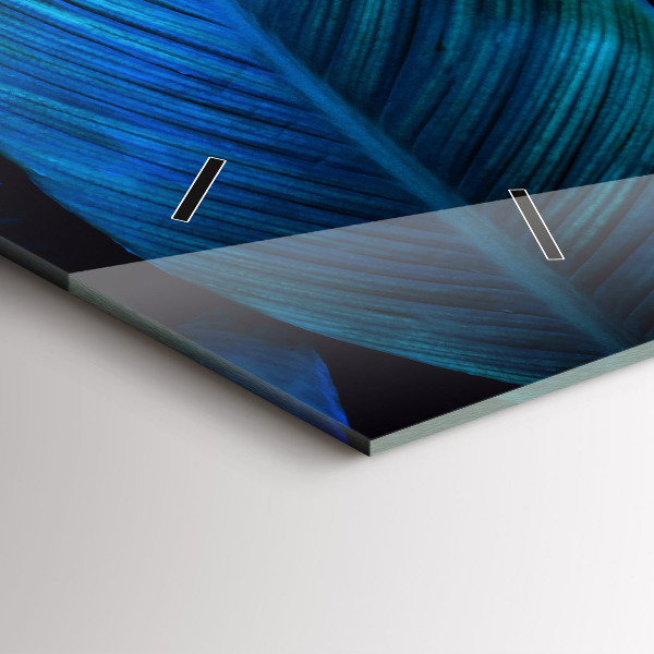 Horizontale Uhr Tropische Natur