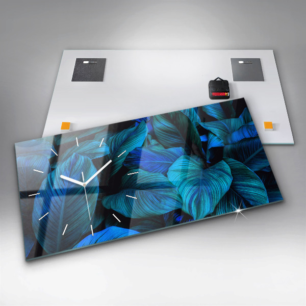 Horizontale Uhr Tropische Natur