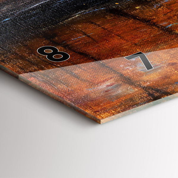 Horizontale Uhr Schöne Kunst