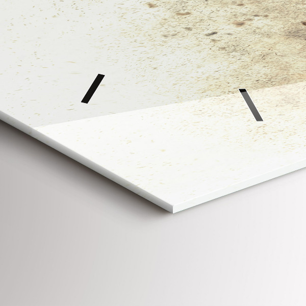 Horizontale Uhr Abstraktion Menschen Sand