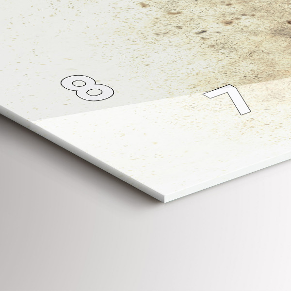 Horizontale Uhr Abstraktion Menschen Sand