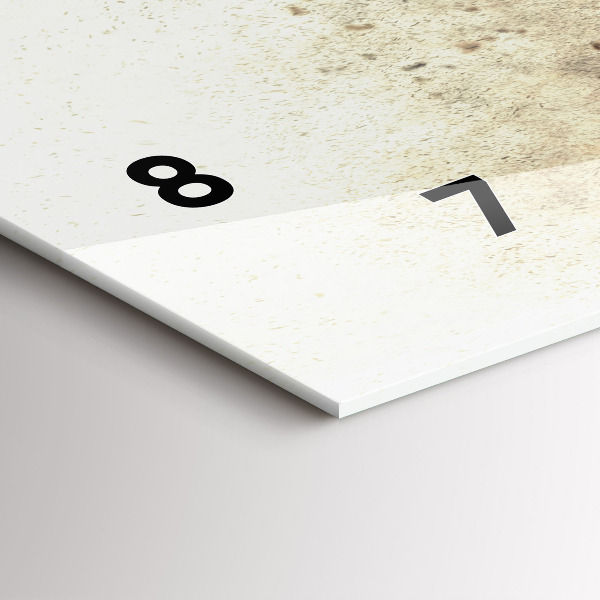 Horizontale Uhr Abstraktion Menschen Sand