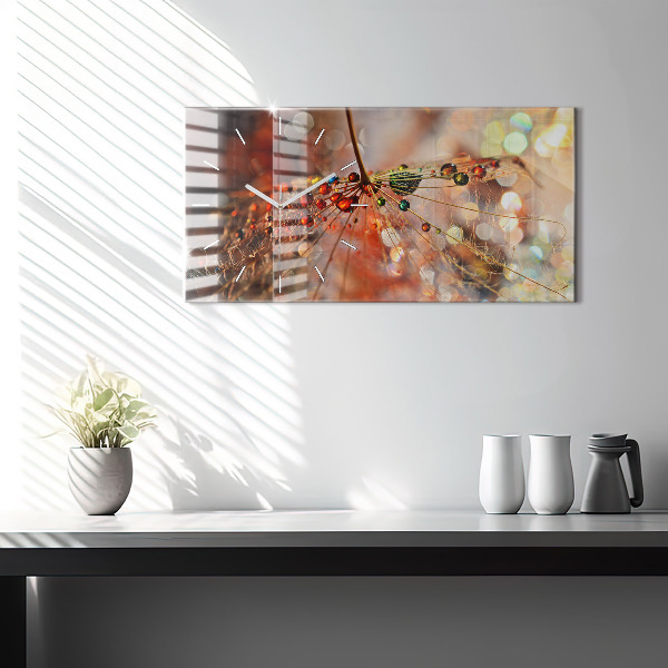 Horizontale Uhr Gebläse mit Tau