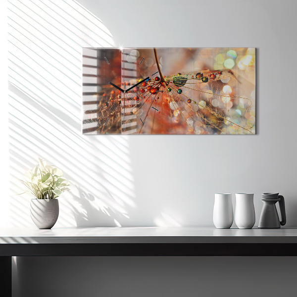 Horizontale Uhr Gebläse mit Tau