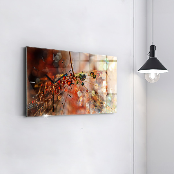 Horizontale Uhr Gebläse mit Tau