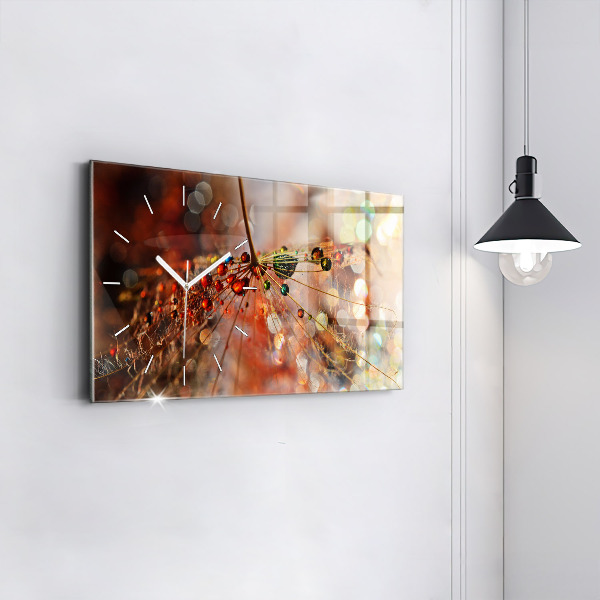 Horizontale Uhr Gebläse mit Tau