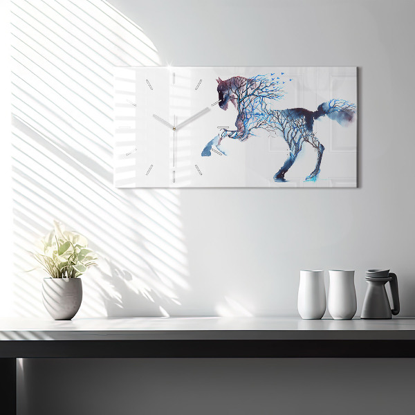 Horizontale Uhr mit motiv Tier Natur Altruismus