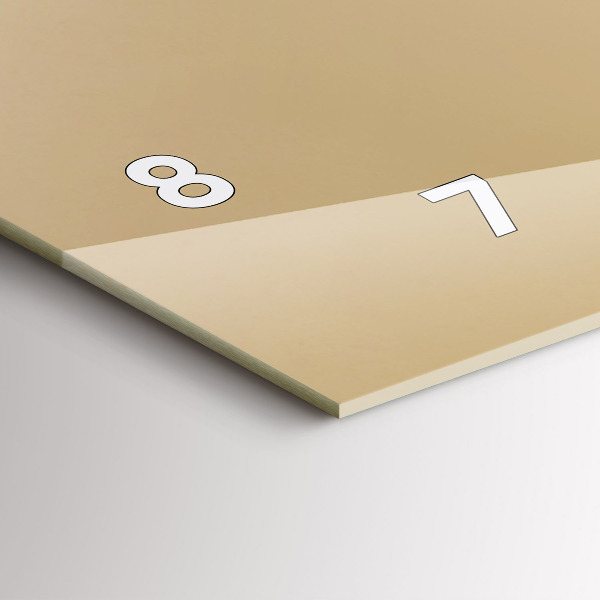 Horizontale Uhr Eule - ein Zeichen der Weisheit