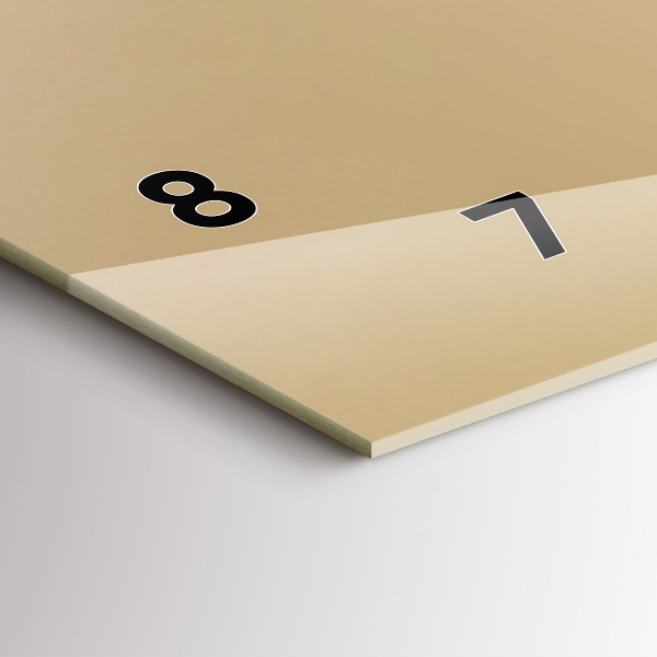 Horizontale Uhr Eule - ein Zeichen der Weisheit