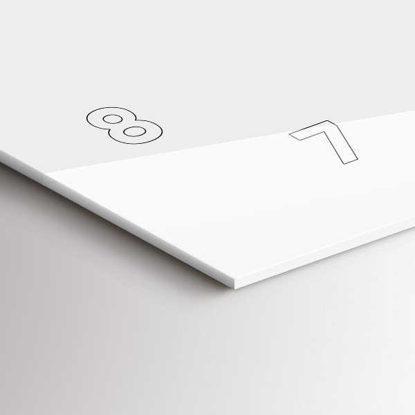 Horizontale Uhr Werwolf Vollmond und Luna