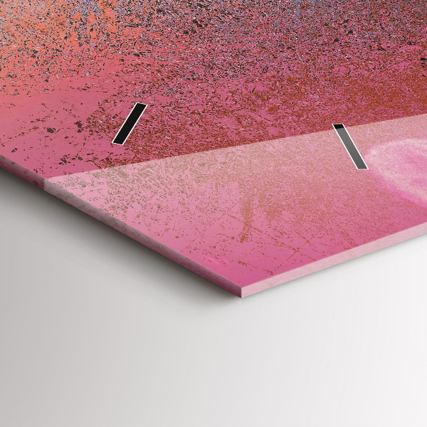 Horizontale Uhr mit motiv Cyberspace