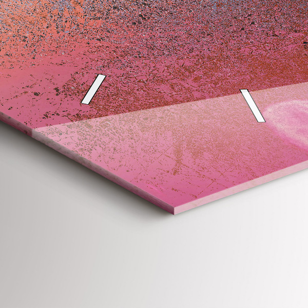 Horizontale Uhr mit motiv Cyberspace