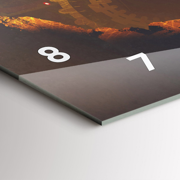 Horizontale Uhr Zeit - Mechanismus